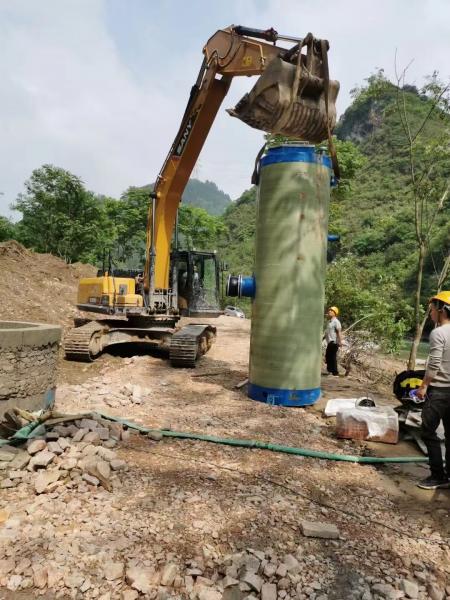 香港重庆一体化污水提升泵项目